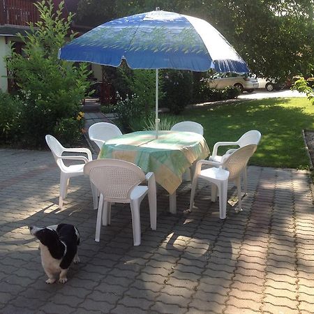 Majnár Villa Apartmanház Bogács Esterno foto