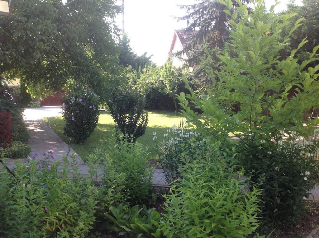 Majnár Villa Apartmanház Bogács Esterno foto