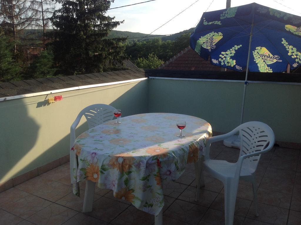 Majnár Villa Apartmanház Bogács Esterno foto
