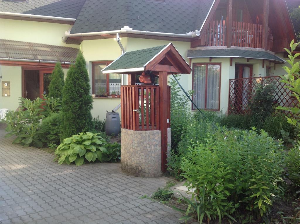Majnár Villa Apartmanház Bogács Esterno foto