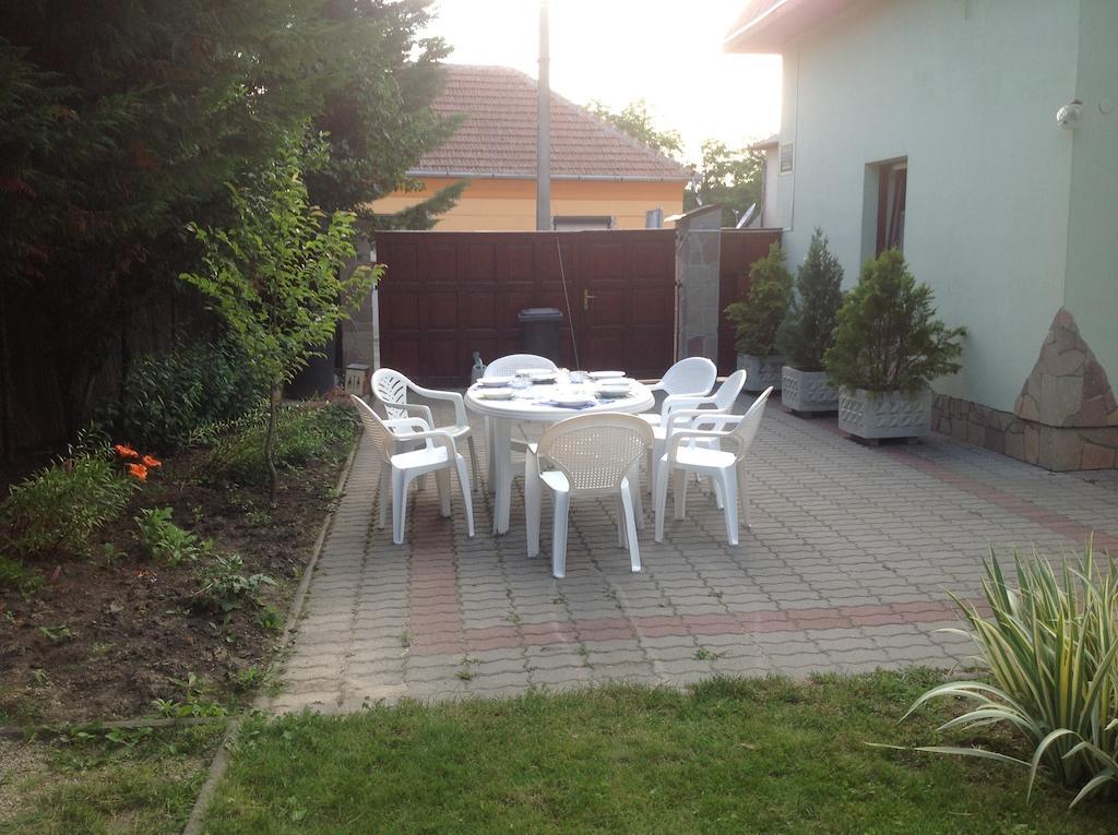 Majnár Villa Apartmanház Bogács Esterno foto