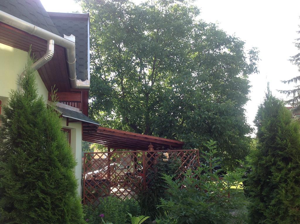 Majnár Villa Apartmanház Bogács Esterno foto