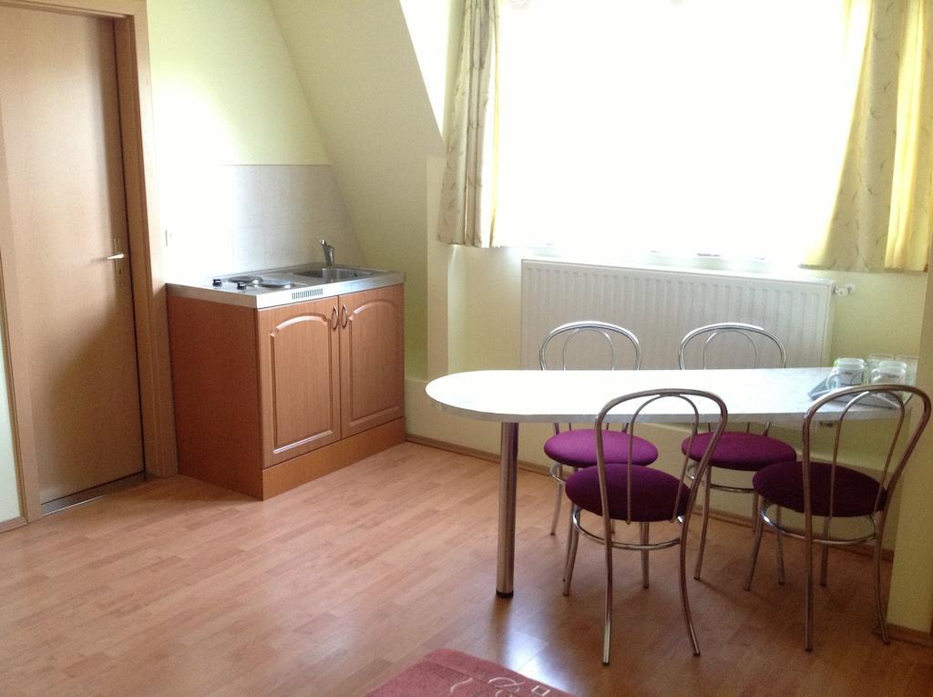 Majnár Villa Apartmanház Bogács Esterno foto