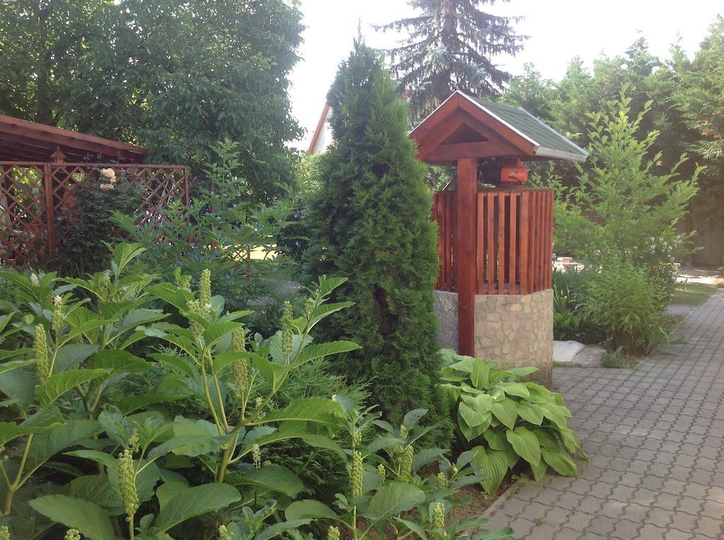 Majnár Villa Apartmanház Bogács Esterno foto