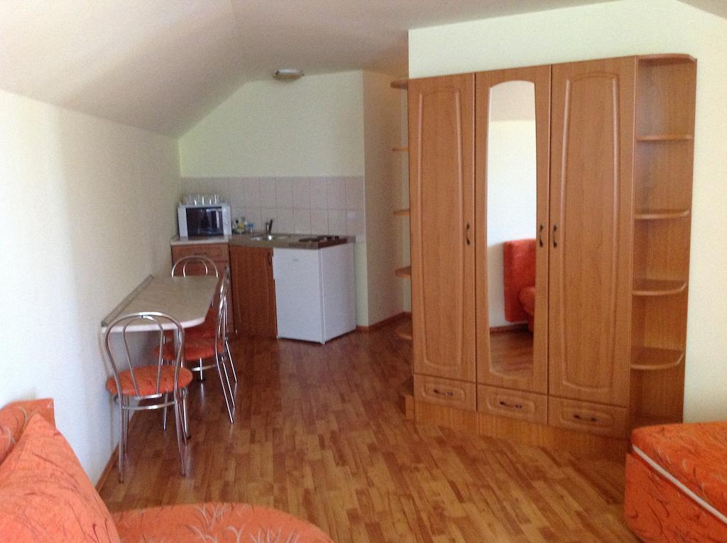 Majnár Villa Apartmanház Bogács Esterno foto